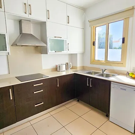 וילה Palmvibes With Private Pool *