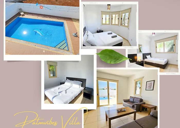 Villa Palmvibes With Private Pool *